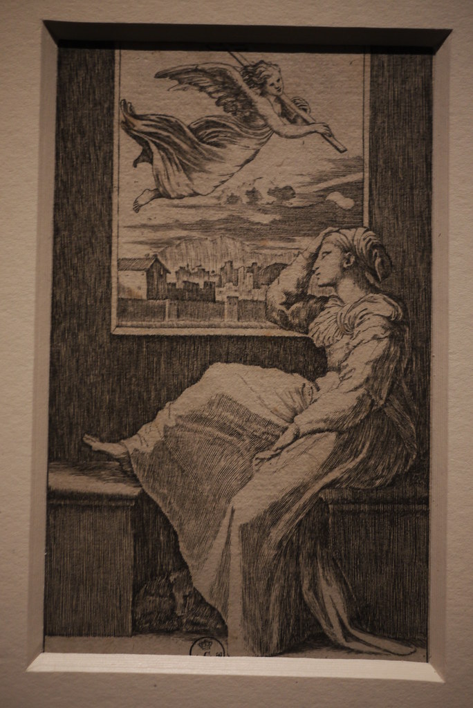 Mercantonio Raimondi , Lavision de sainte Hélène | Elsa Fabrega | Flickr