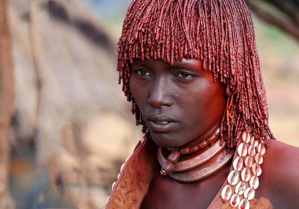 Голое племя химба