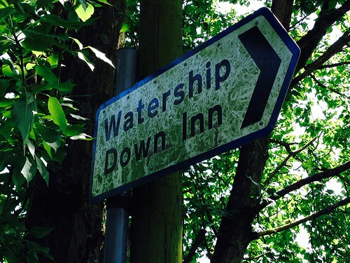Watership Down Inn - Freefolk SWC Walk 53 Overton to Whitchurch