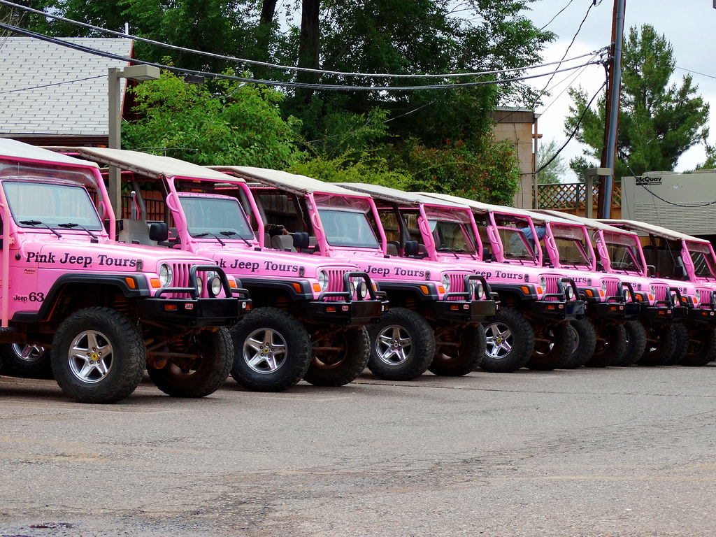 pink jeep safari turkey