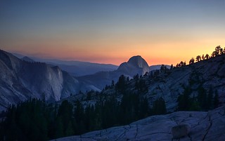 Dreaming of climbing Half Dome