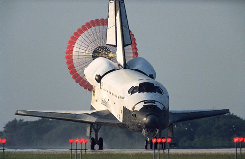 STS-50 Landing