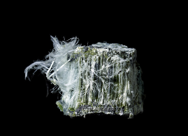 Asbestos Mineral: Chrysotile 3 - a photo on Flickriver