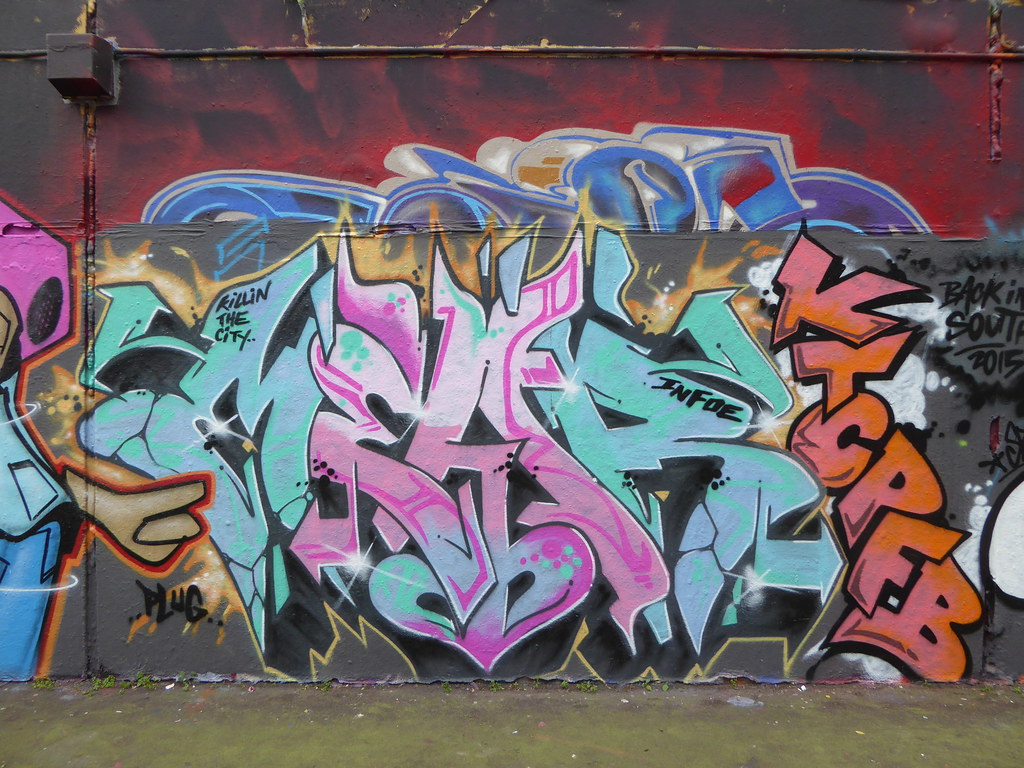 Mear graffiti, Stockwell