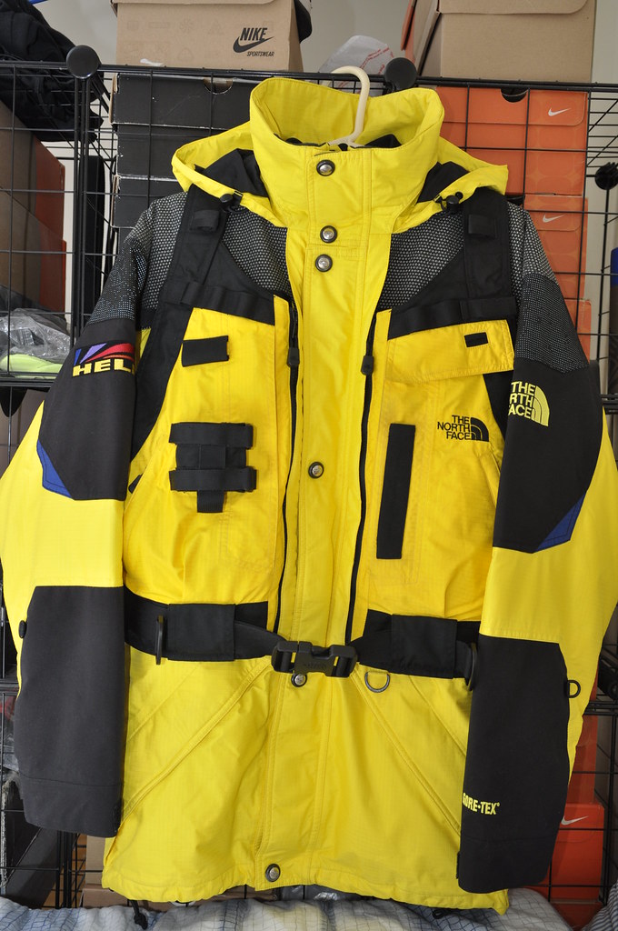 north face heli vest