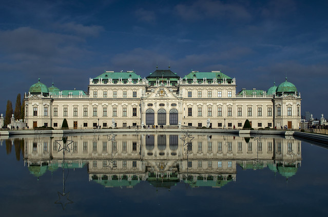 Upper Belvedere palace (Vienna, Austria)