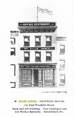 Franklin Street Offices of Wlm. Ellis Jones & Sons, Richmond, VA.