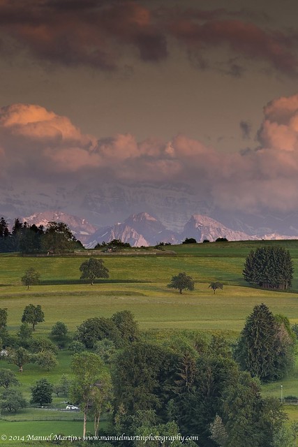 Red Mountains of Bäretswil