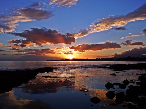 andalucia atardecer marbella málaga mar mediterráneo españa spain sunset