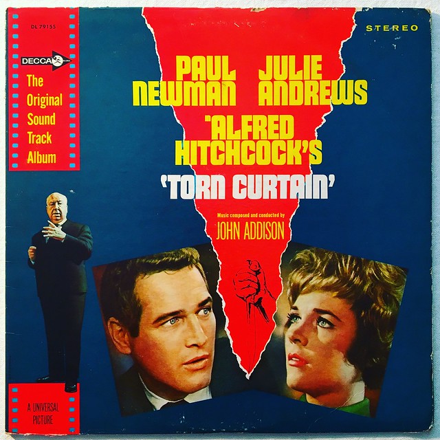 Torn Curtain - 1960s Vintage Vinyl Soundtrack LP