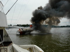 Baltimore Boat Fire Gallery