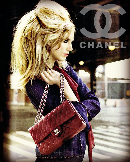 Shannon Coco Chanel's Bags Ad, Aram (Next Top Model 0505)