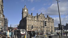 The Balmoral Hotel, Edinburgh, Scotland