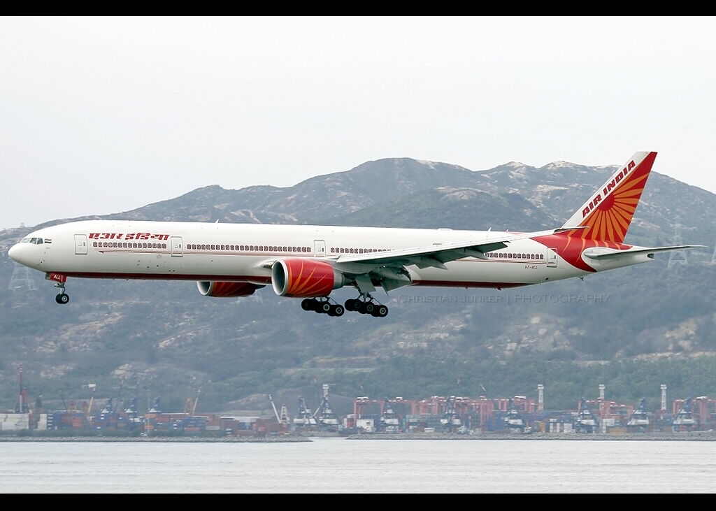 B777-300ER | Air India | VT-ALL | VHHH | Back in 2011 the ca… | Flickr