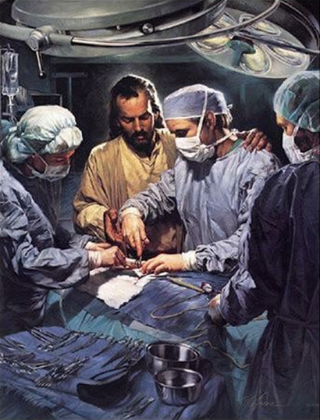 Jesus in the OR (Operating Room) - v