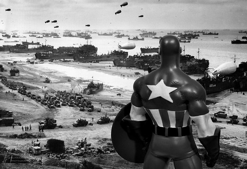 Captain America - Normandy | by Blindzider