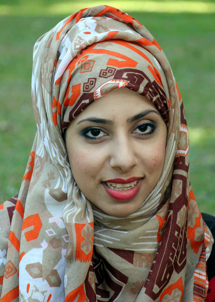 Omani Woman in Kandy 