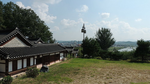 house building historical architecture monument sampanseo guhak yeongju southkorea september 2016