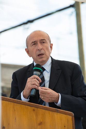 Gérard Collomb, Sénateur-Maire de Lyon