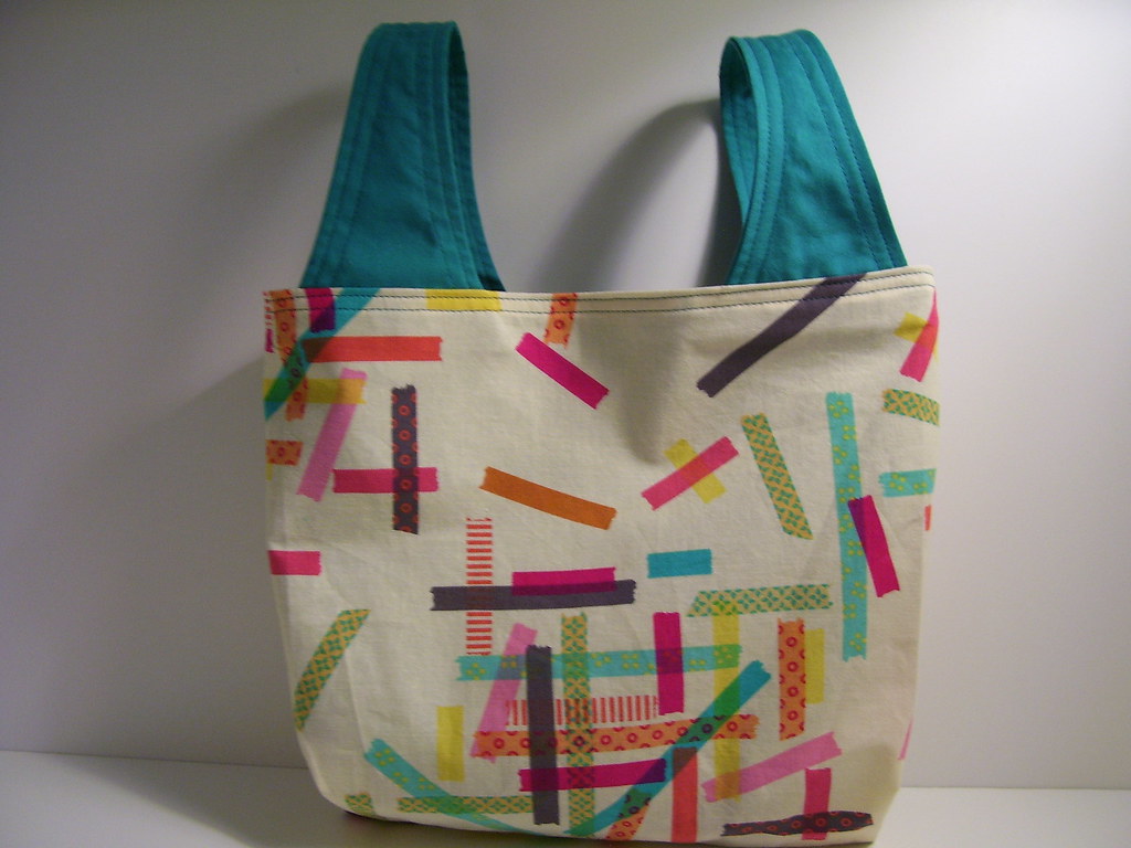 small Washi grocery bag from Michellepatterns | Tammy | Flickr