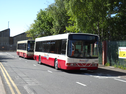 Preserved MTL Merseybus 5309 P309HEM - Scania L113 CRL - Wright Axcess Ultralow | by Peter Steel