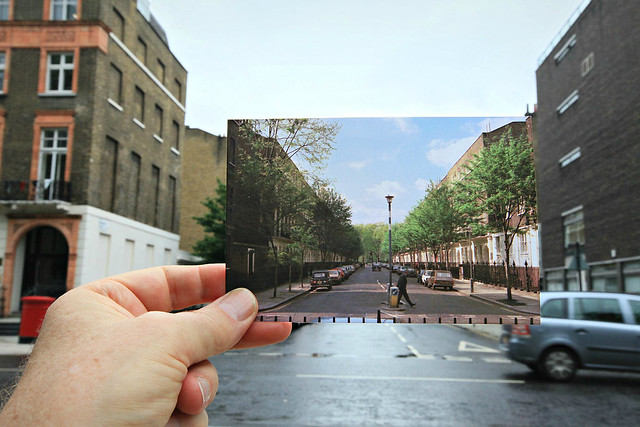 Then and Now: Bloomsbury