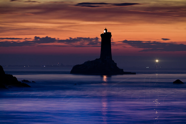 Light of lighthouse