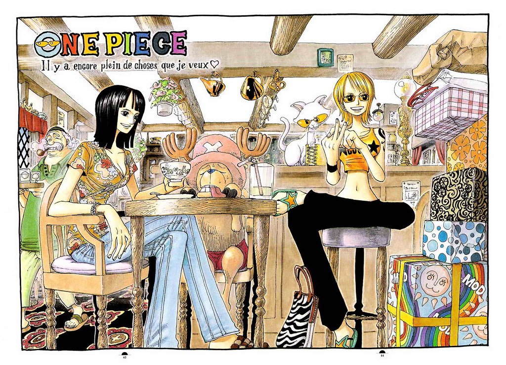 One Piece Color Walk Nami I Need Much More C Eiichiro Flickr