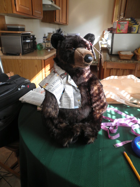 Bearing It: I Make a Shirt for a Stuffed Bear