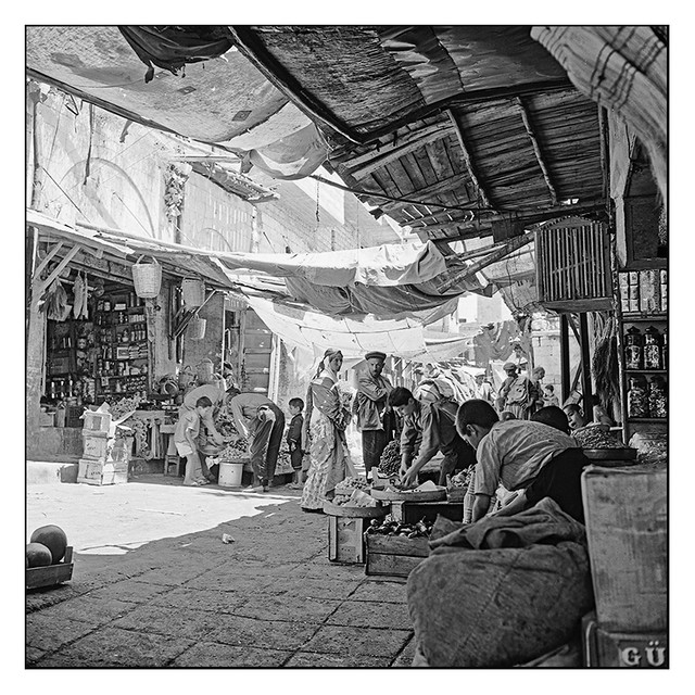 Basar in Mardin 1966