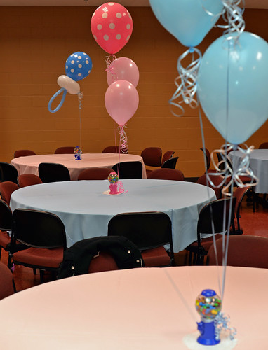 pacifiers balloons | by genderreveal2013