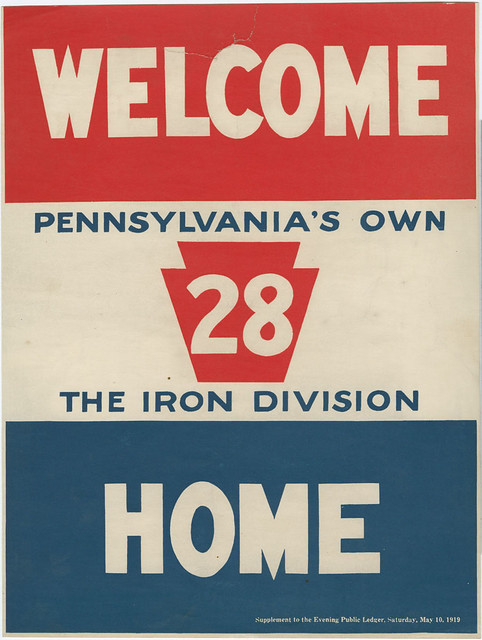 Welcome Home Iron Division