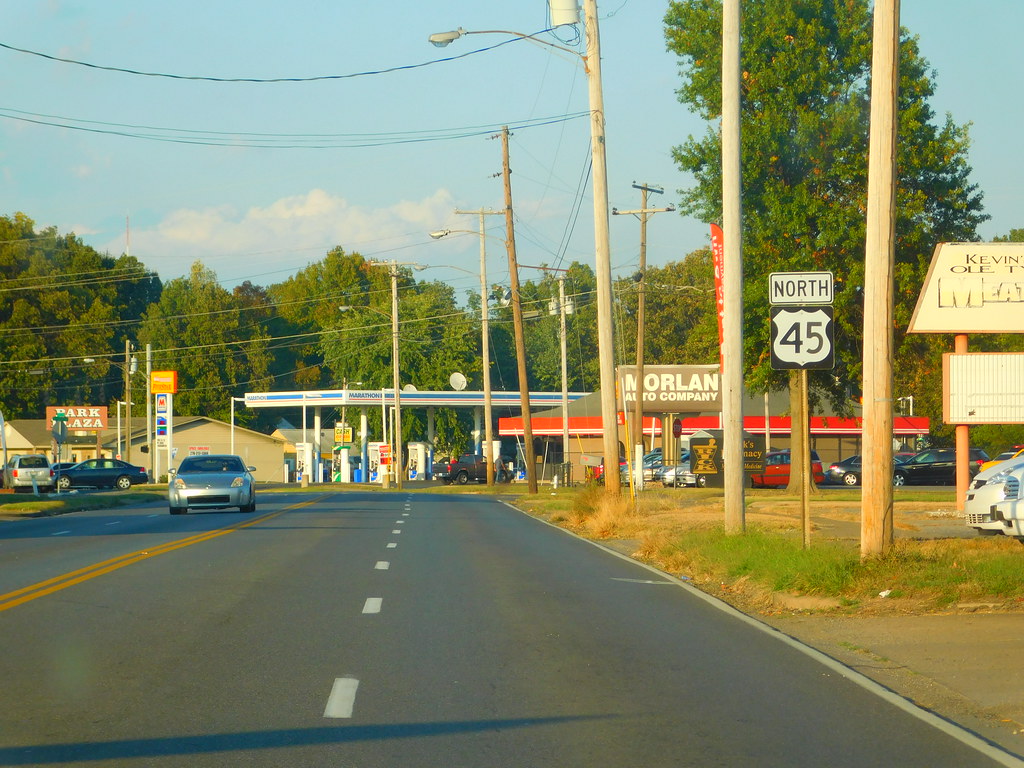 U.S. Route 45 in Kentucky