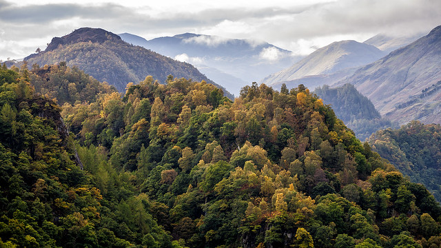 Fall Colours over the Lake District