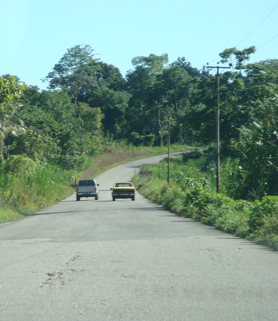 Carretera Caripito - Casanay