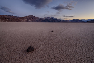 Devil's Racetrack, Death Valley National Park, California | by Yen Chao