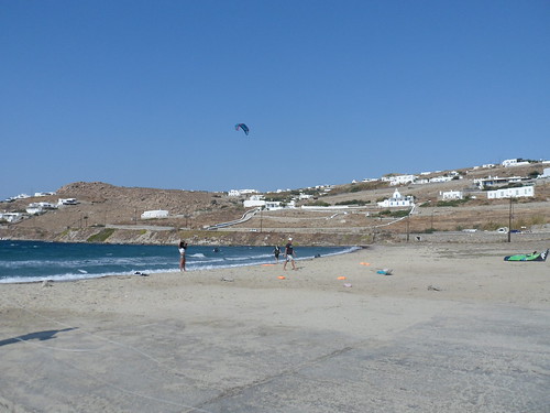 Mykonos. (30) Korfos Beach