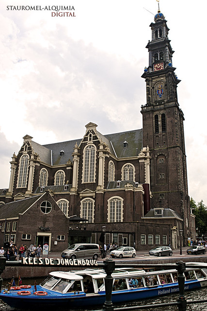 Westerkerk- Amsterdam