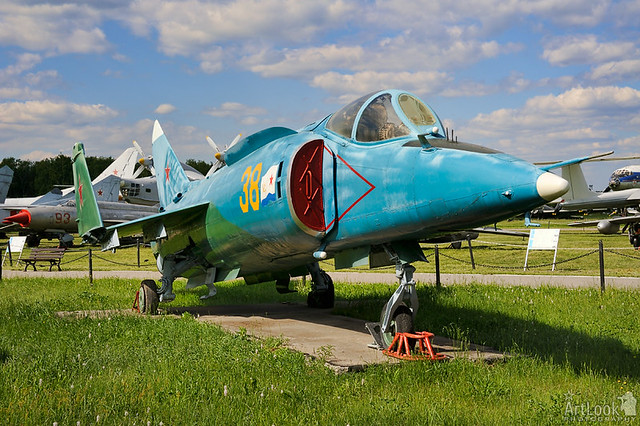 Carrier Based Aircraft Yak-38 