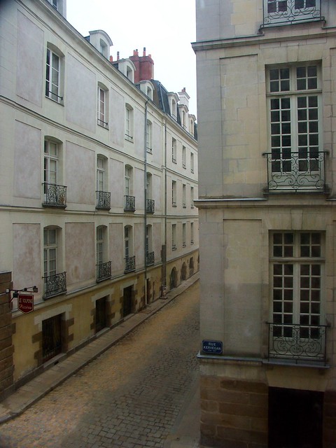 Rue Kervégan à Nantes