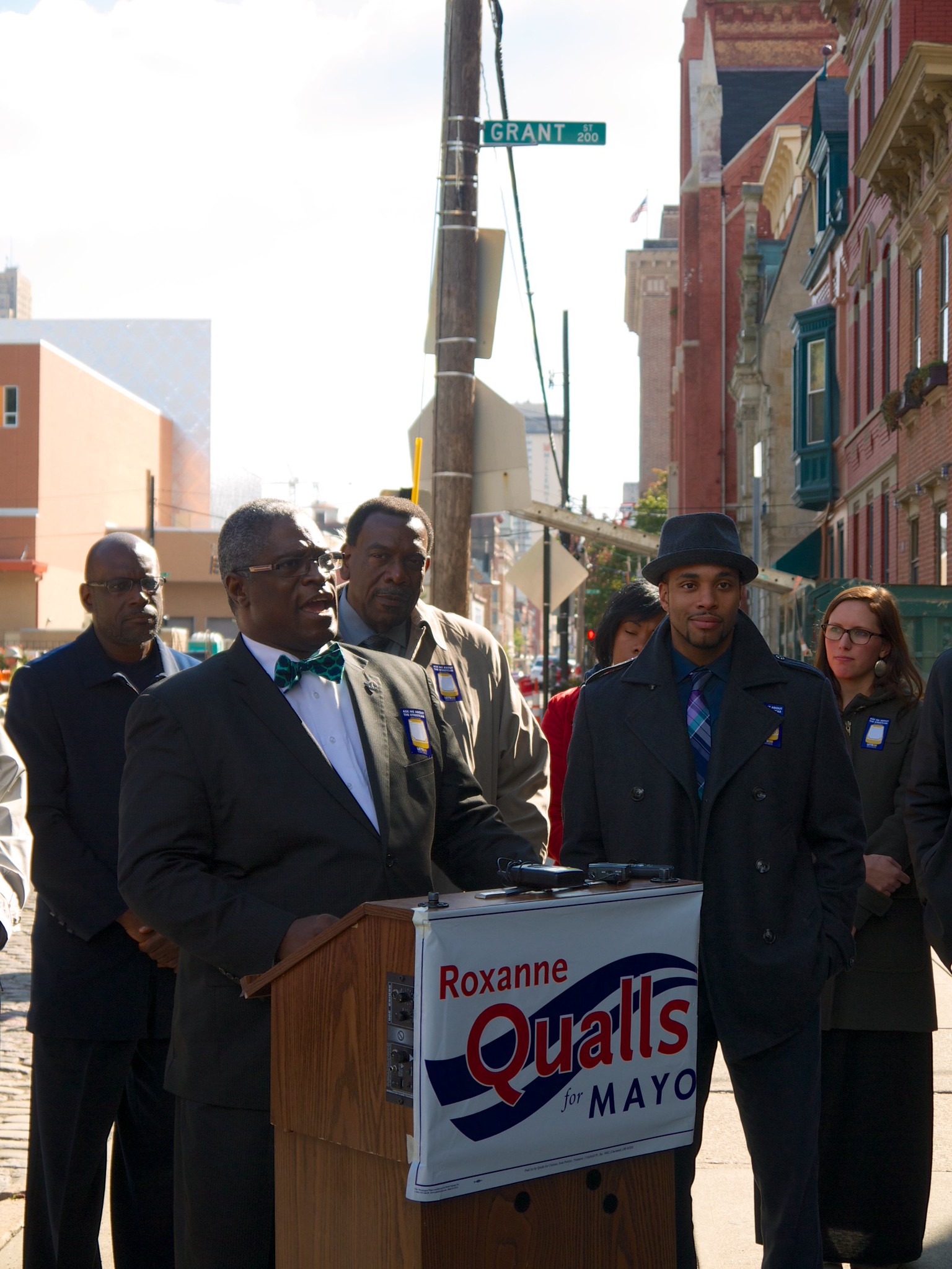 Kansas City Mayor Sly James