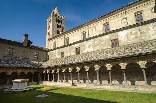 Aosta - Collegiata di Sant'Orso / Aoste - Collégiale de Saint-Ours