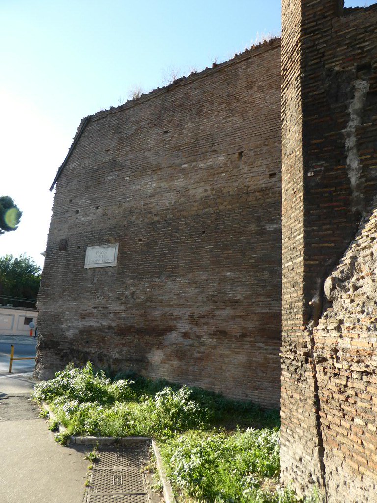 Castra Praetoria: north wall | The north wall of the Castra … | Flickr