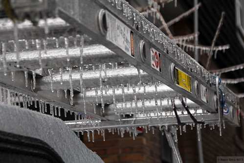 Icicles on a ladder | by Can Pac Swire
