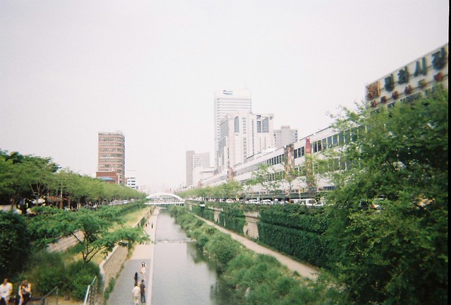 Cheonggyecheon, Seoul, Korea