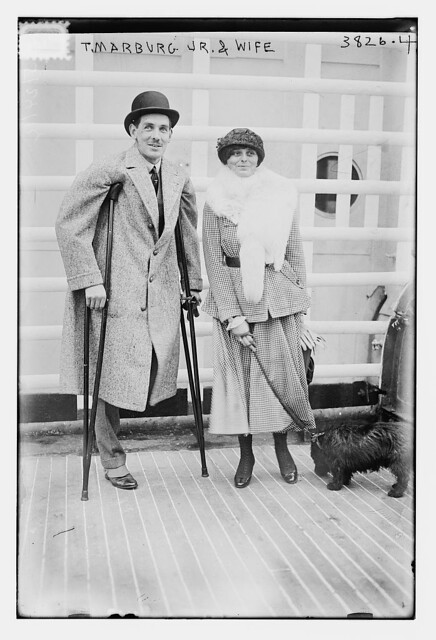 T. Marburg Jr. & wife (LOC)