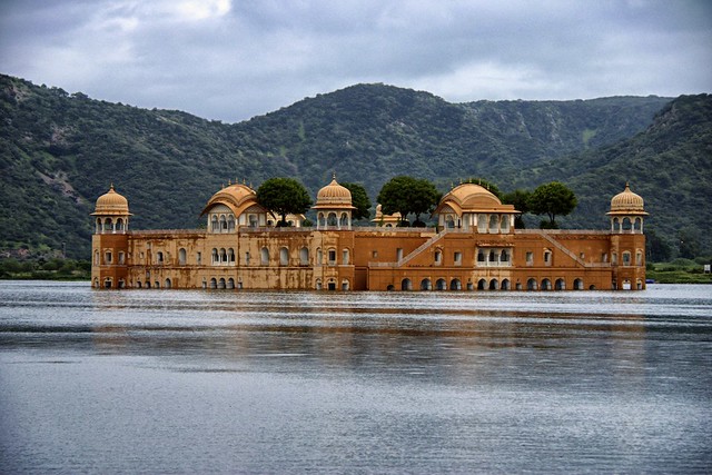 Jal Kahal Palace in Jaipur
