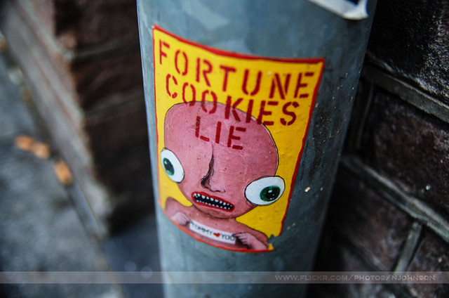 Fortune Cookies Lie, Amsterdam, Netherlands