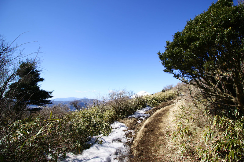 明神ヶ岳 登山