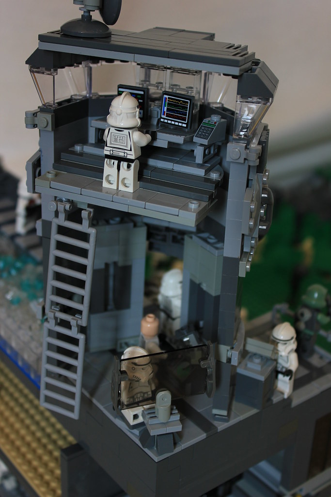 Lego Star Wars Clone Base On Kashyyyk ( Inside ) | Okay So F… | Flickr